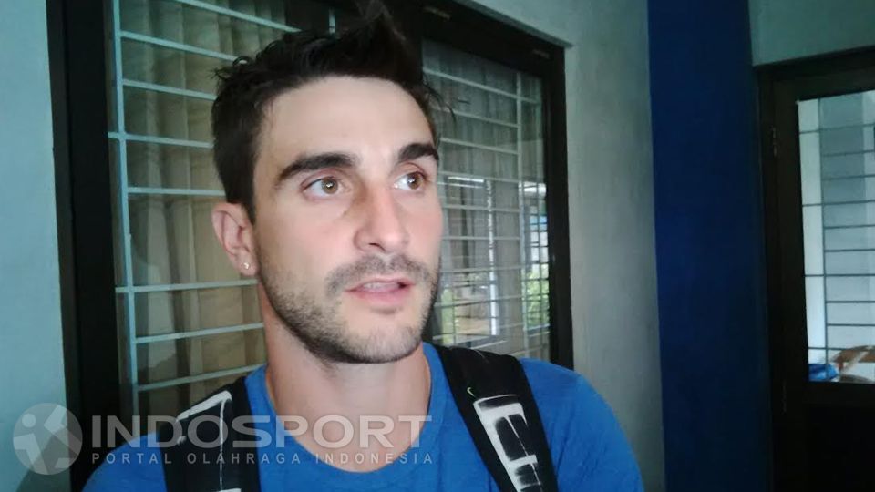 Robertino Gabriel Pugliara pemain anyar Persib Bandung. Copyright: &copy; Ginanjar/INDOSPORT